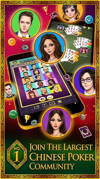 Image 3 for Chinese Poker (Pusoy)