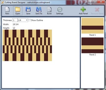 Image 0 for Cutting Board Designer