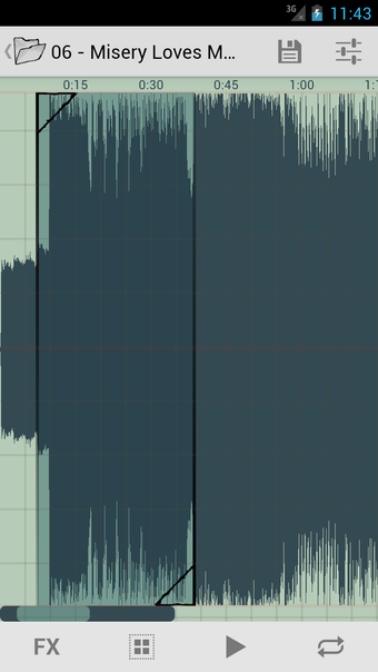 Imagen 1 para Ringtone Slicer Beta