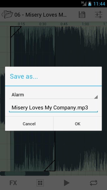 Imagen 3 para Ringtone Slicer Beta