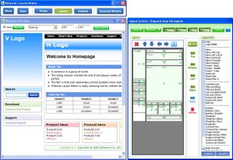 Image 0 for Website Layout Maker