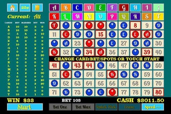 Imagen 2 para Multi-Card Keno