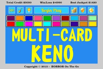 Imagen 0 para Multi-Card Keno