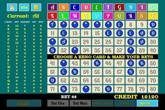 Imagen 1 para Multi-Card Keno