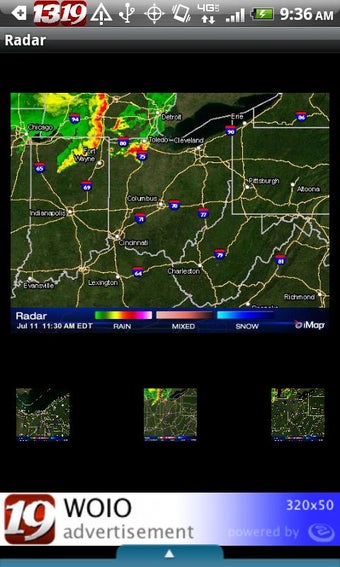 Imagen 0 para WOIO 19 News