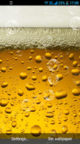 Image 0 for Beer Live Wallpaper