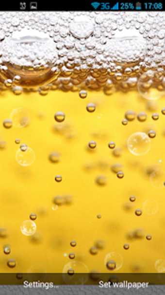 Image 1 for Beer Live Wallpaper