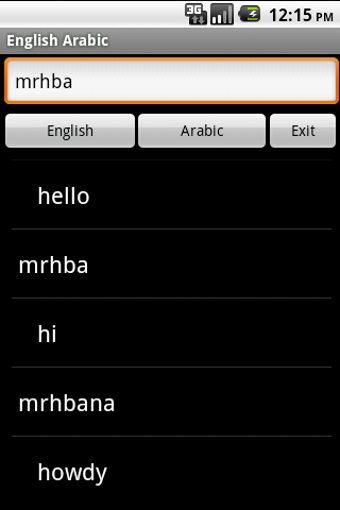 Image 0 for English Arabic Dictionary