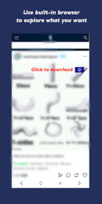 Image 0 for Video Downloader For tumb…
