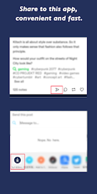 Image 1 for Video Downloader For tumb…