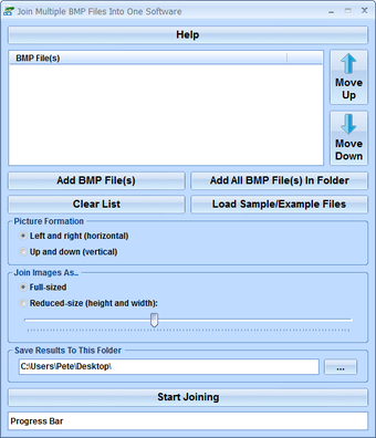 Image 0 for Join Multiple BMP Files I…