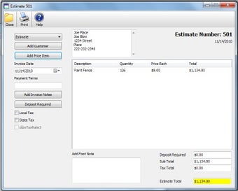 Image 0 for Bid-n-Invoice Basic Invoi…