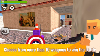 Imagen 1 para Pixel Battle Royale Games…