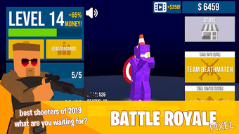 Image 0 for Pixel Battle Royale Games…