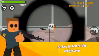 Image 2 for Pixel Battle Royale Games…