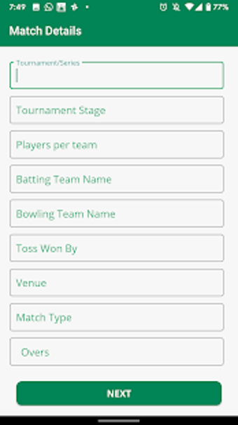 Imagen 0 para Cricket Scorer