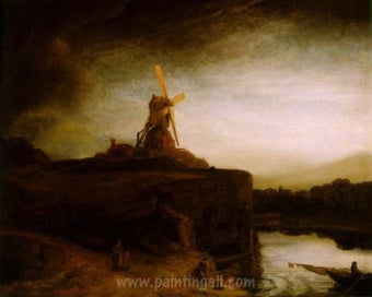 Image 0 for Rembrandt Screensaver