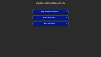 Image 0 for Magic Background Remover