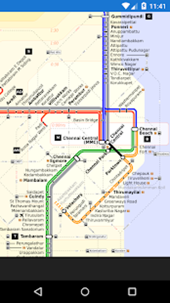 Image 0 for Chennai Local Train & Bus…