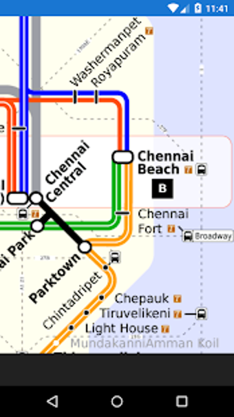 Image 1 for Chennai Local Train & Bus…