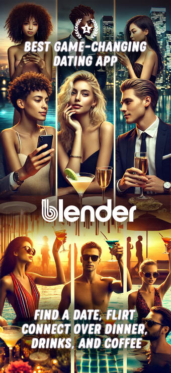 Image 0 for Blender Dating App Meet  …