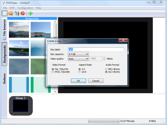 Image 0 for DVDStyler Portable