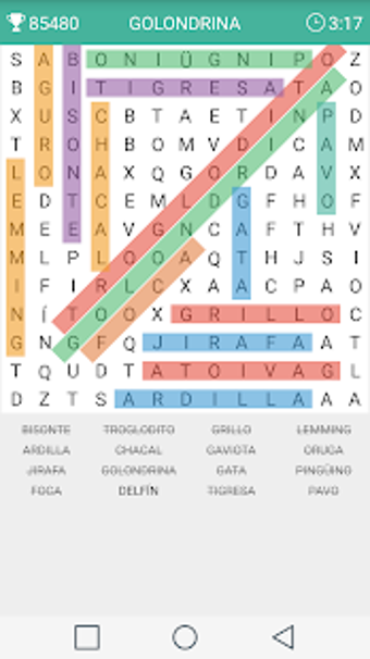 Image 3 for Sopa de Letras