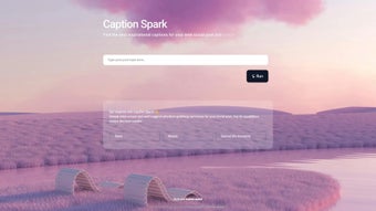 Image 0 for Caption-spark