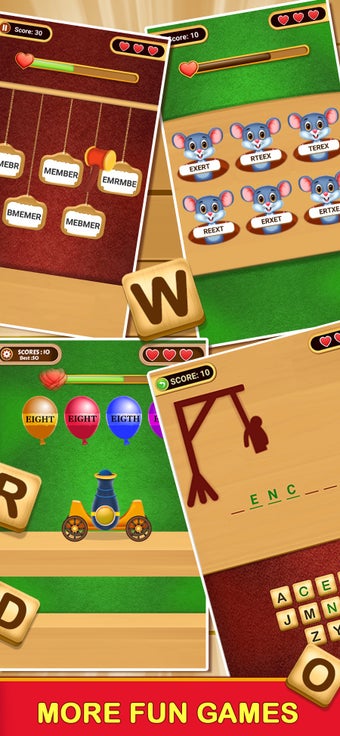 Image 0 for Word Connect - Link the W…