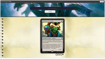 Image 0 for MTG. Card Creator