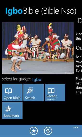Image 1 for Igbo Bible(Bible Nso) for…