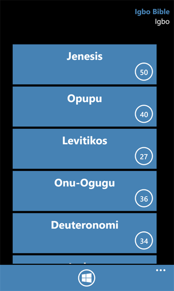 Image 2 for Igbo Bible(Bible Nso) for…