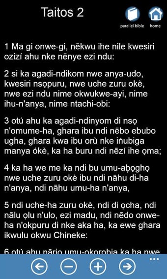 Image 0 for Igbo Bible(Bible Nso) for…