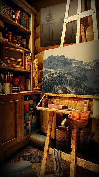 Image 1 for My Log Home 3D Live wallp…