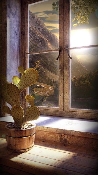 Image 2 for My Log Home 3D Live wallp…