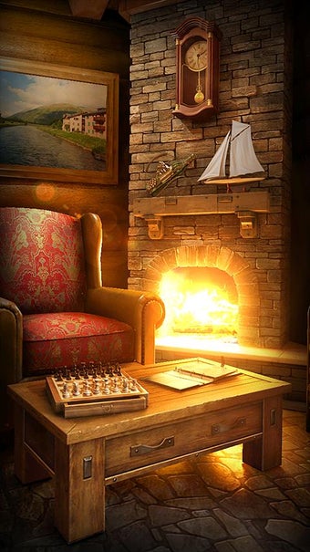 Image 0 for My Log Home 3D Live wallp…