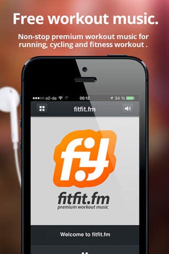 Imagen 0 para fitfit.fm Workout Music f…