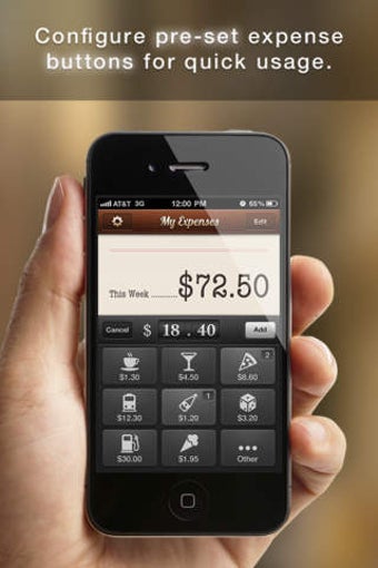 Image 0 for Cents ~ Micro-Expense Tra…
