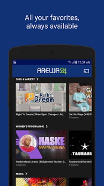 Image 2 for AREWA24 ON DEMAND