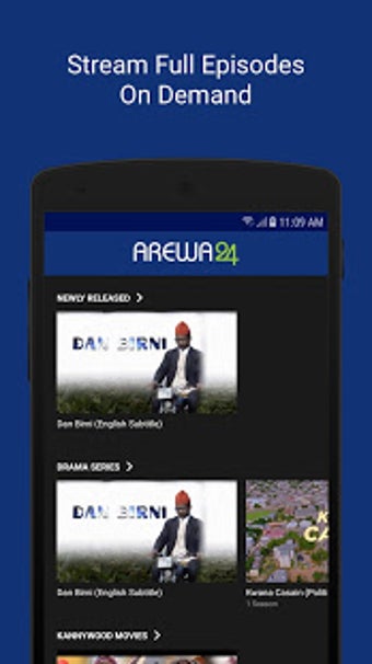 Image 0 for AREWA24 ON DEMAND