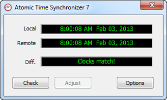 Image 0 for Atomic Time Synchronizer