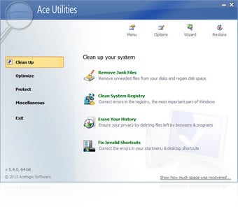Image 0 for Ace Utilities (64-bit)
