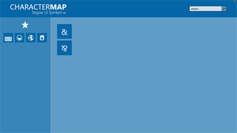 Imagen 2 para Character Map for Windows…