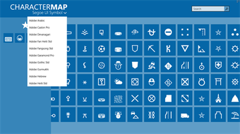 Imagen 0 para Character Map for Windows…
