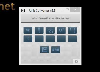 Image 1 for Evrnet Unit Converter