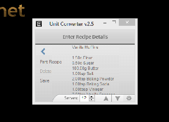 Image 2 for Evrnet Unit Converter