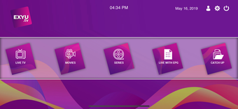 Imagen 1 para EXYU TV PLAYER