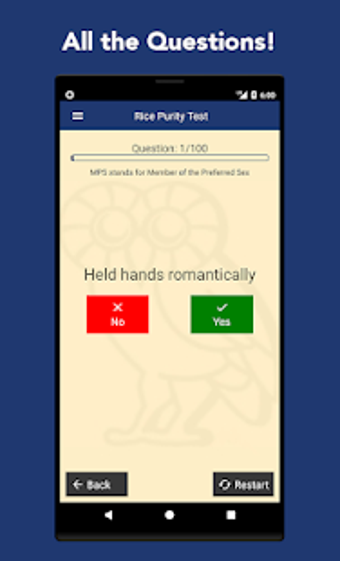 Imagen 0 para Rice Purity Test - Easy t…