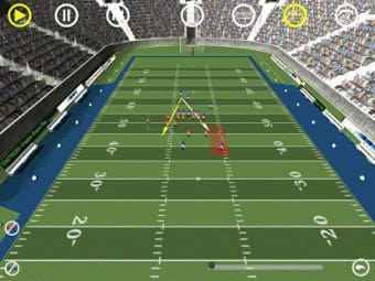Image 0 for Football 3D playbook