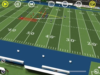 Image 2 for Football 3D playbook
